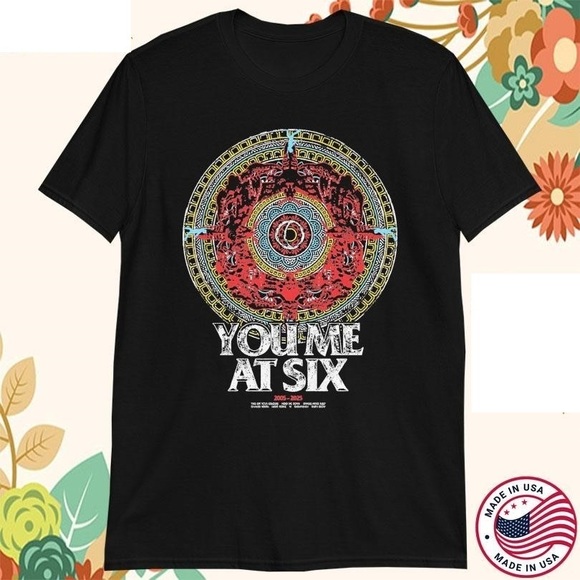 Other - You Me At Six You Me At Six 2005 2025 Kaleidoscope T-shirts